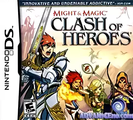 Image n° 1 - box : Might & Magic - Clash of Heroes